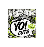 Turntable Training Wax Ritchie Ruftone Practice Yo! Cuts Vol. 8 7" GLOW in the DARK Scratch Record