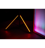 ADJ ADJ LTS Color T-Bar Stand with LED Lighting in the Legs