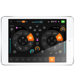 ADJ ADJ myDMX GO DMX Interface & Lighting Control App Connects Wirelessly for Tablets