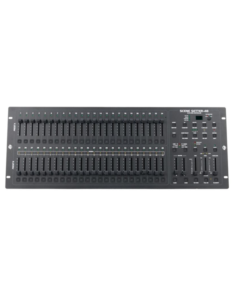 ADJ ADJ Scene Setter 48 Dimming Console with 48 Adjustable Channels