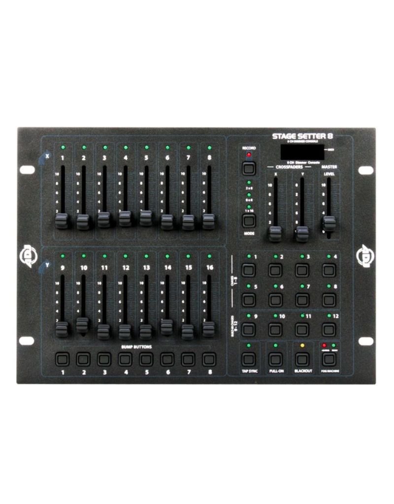 ADJ ADJ Scene Setter 8 Dimming Console with 8 or 16 Adjustable Channels