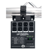 ADJ ADJ DP-DMX20L 4-Channel Portable DMX Dimmer/Switch Pack