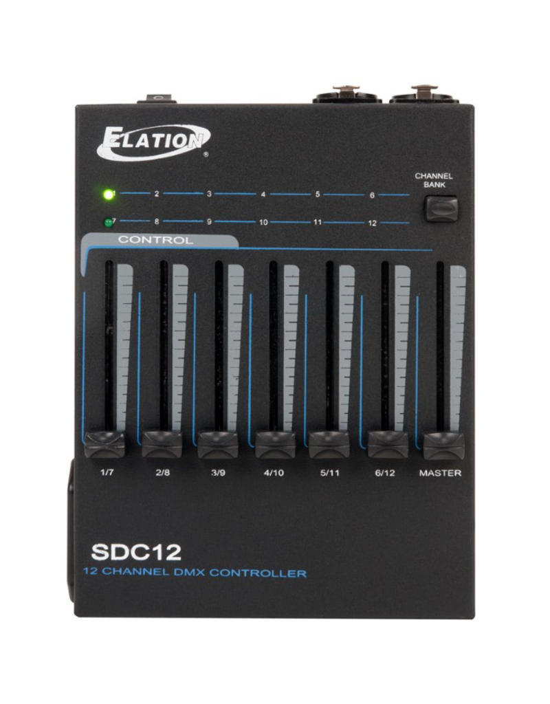 ADJ ADJ Elation SDC12 Basic 12-Channel DMX Controller