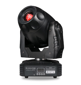 Eliminator ADJ Eliminator Lighting Stealth Spot Moving Head 60w White LED with 7 Colors