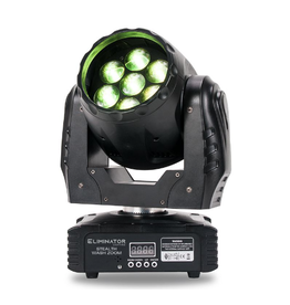Eliminator ADJ Eliminator Lighting Stealth Wash Zoom 7 x 12w RGBW LEDs