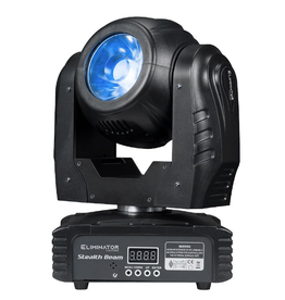 Eliminator ADJ Eliminator Lighting Stealth Beam Moving Head 60W RGBW 4in1 LED