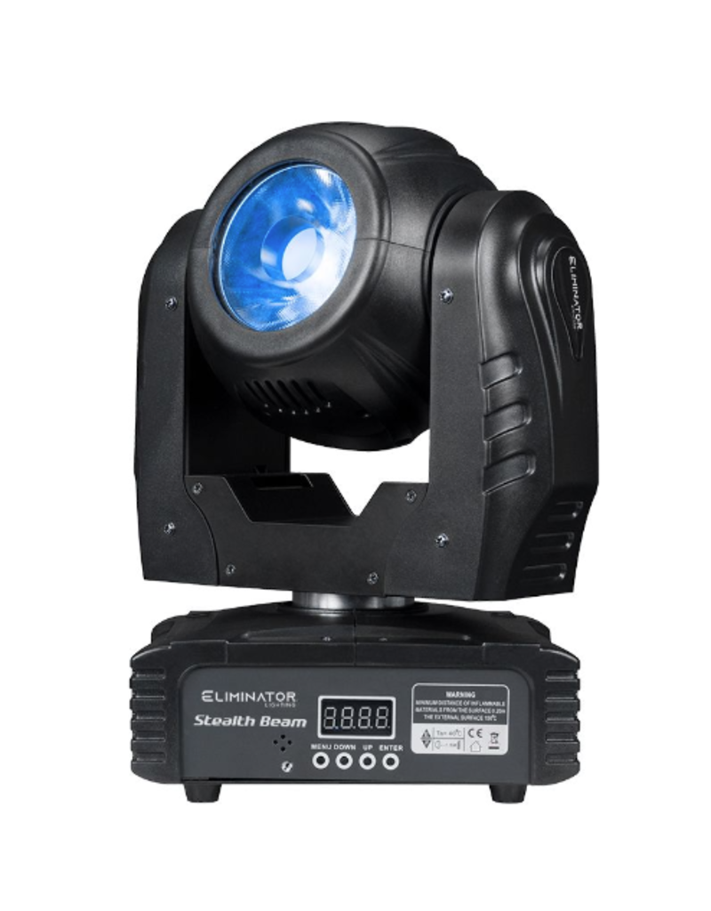 Eliminator ADJ Eliminator Lighting Stealth Beam Moving Head 60W RGBW 4in1 LED