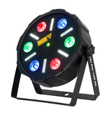 Eliminator Eliminator Lighting Trio Par LED RG Laser / RGBW Wash / Strobe