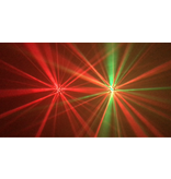Eliminator Eliminator Lighting Electro Swarm Six 1w LEDs 2 Red, 2 Green, 2 Blue