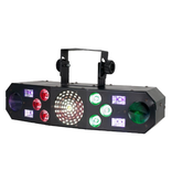 Eliminator Eliminator Lighting Furious Five RG 5 LED Lighting Effects in One Fixture