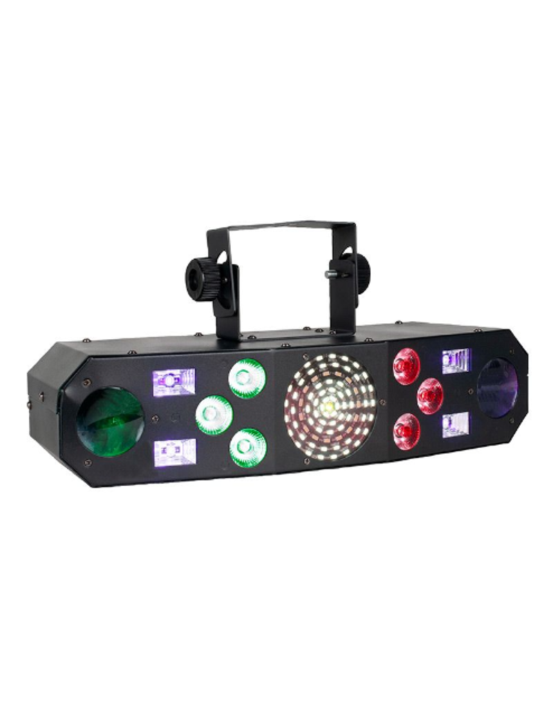 Eliminator ADJ Eliminator Lighting Furious Five RG 5 LED Lighting Effects in One Fixture