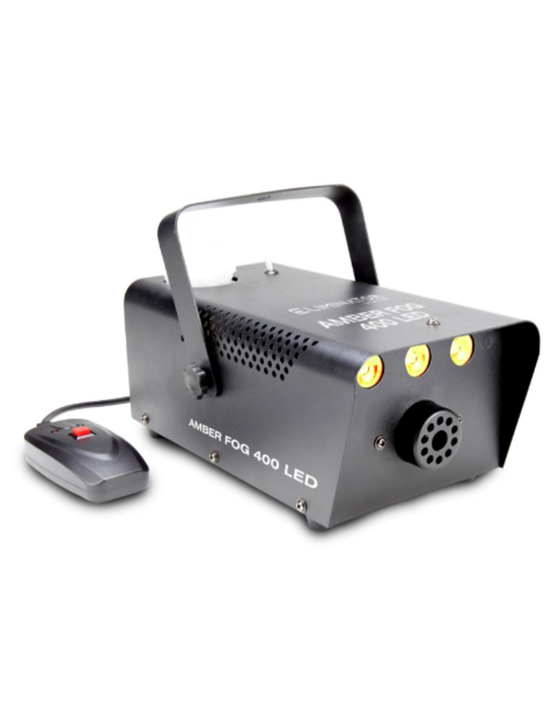 Eliminator Lighting Amber Fog 400 LED Fog Machine with Amber