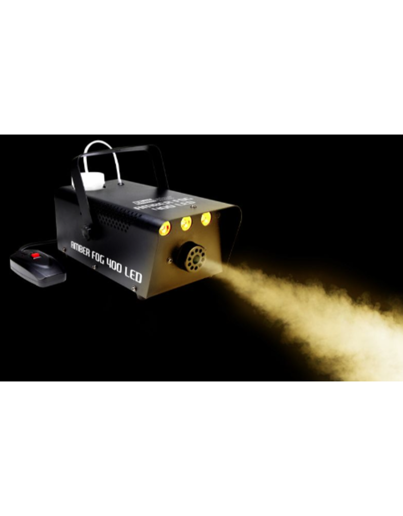 Eliminator ADJ Eliminator Lighting Amber Fog 400 LED Fog Machine with Amber Lights - Last One!