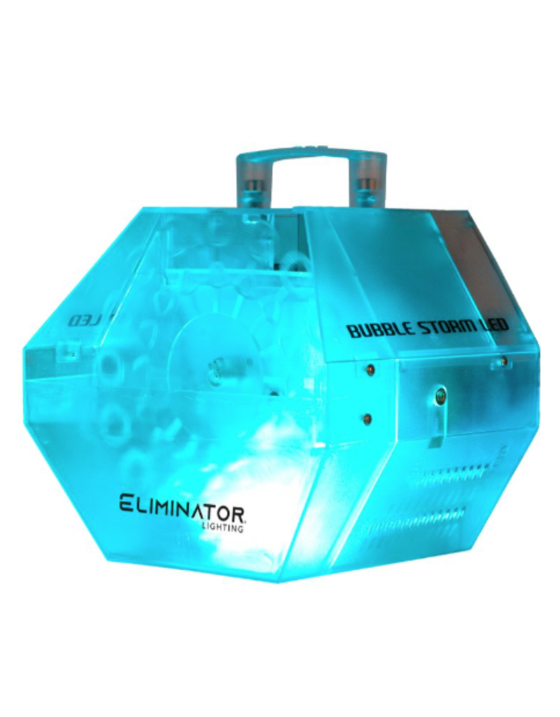 Eliminator ADJ Eliminator Lighting Bubble Storm LED Compact Bubble Machine