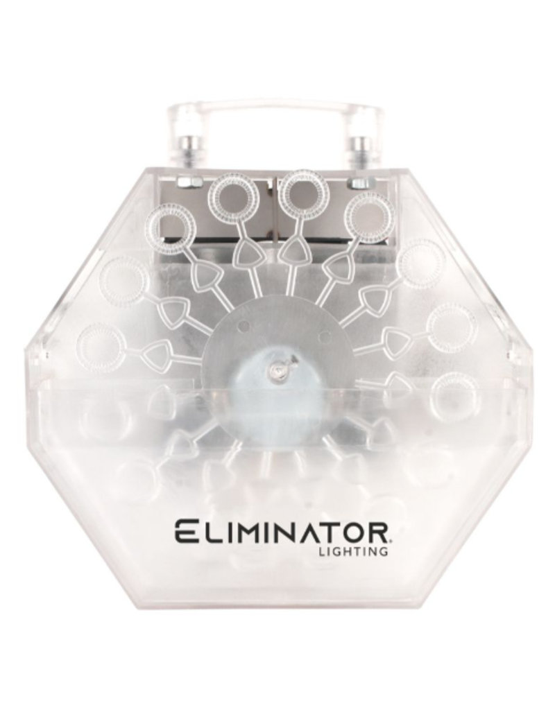 Eliminator ADJ Eliminator Lighting Bubble Storm LED Compact Bubble Machine