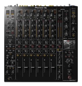 DJM-V10-LF: 6-channel Digital DJ Mixer with Analog and Digital I/O, Pro DJ Link, Dedicated Filter and Compressor Per Channel, Dual USB, Dual Headphone Outs, and Booth EQ - Long Fader - Pioneer DJ