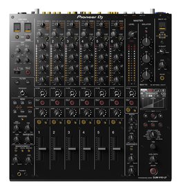 SPECIAL ORDER: DJM-V10-LF: 6-channel Digital DJ Mixer with Analog and Digital I/O, Pro DJ Link, Dedicated Filter and Compressor Per Channel, Dual USB, Dual Headphone Outs, and Booth EQ - Long Fader - Pioneer DJ