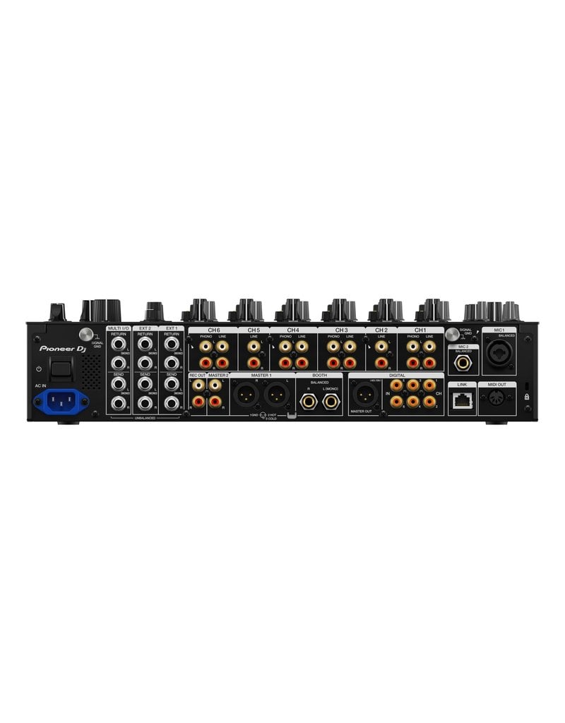 ZEZOです。Pioneer DJ DJM-V10-LF Pioneer DJ DJM-V10-LF Long Fader DJ Mixer | zZounds