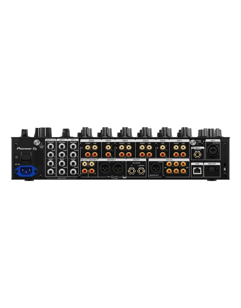 DJM-V10-LF 6-Channel Long Fader Professional DJ Mixer - Pioneer DJ