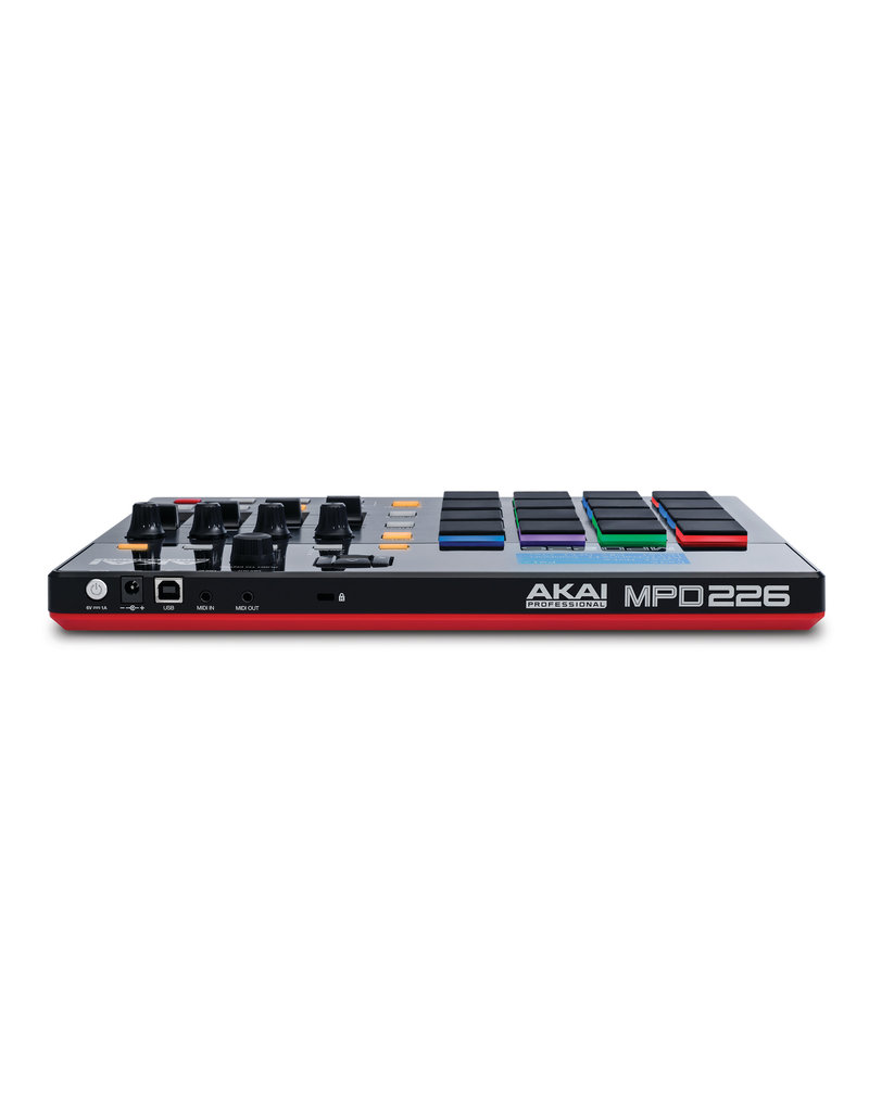 Akai Professional MPD226 MIDI-over-USB Pad Controller