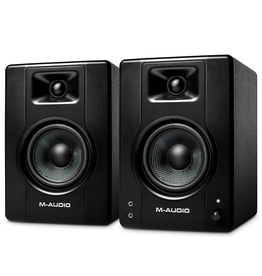 M-Audio BX4 (Pair) 4.5” Black Kevlar 120w Multimedia Reference Monitors