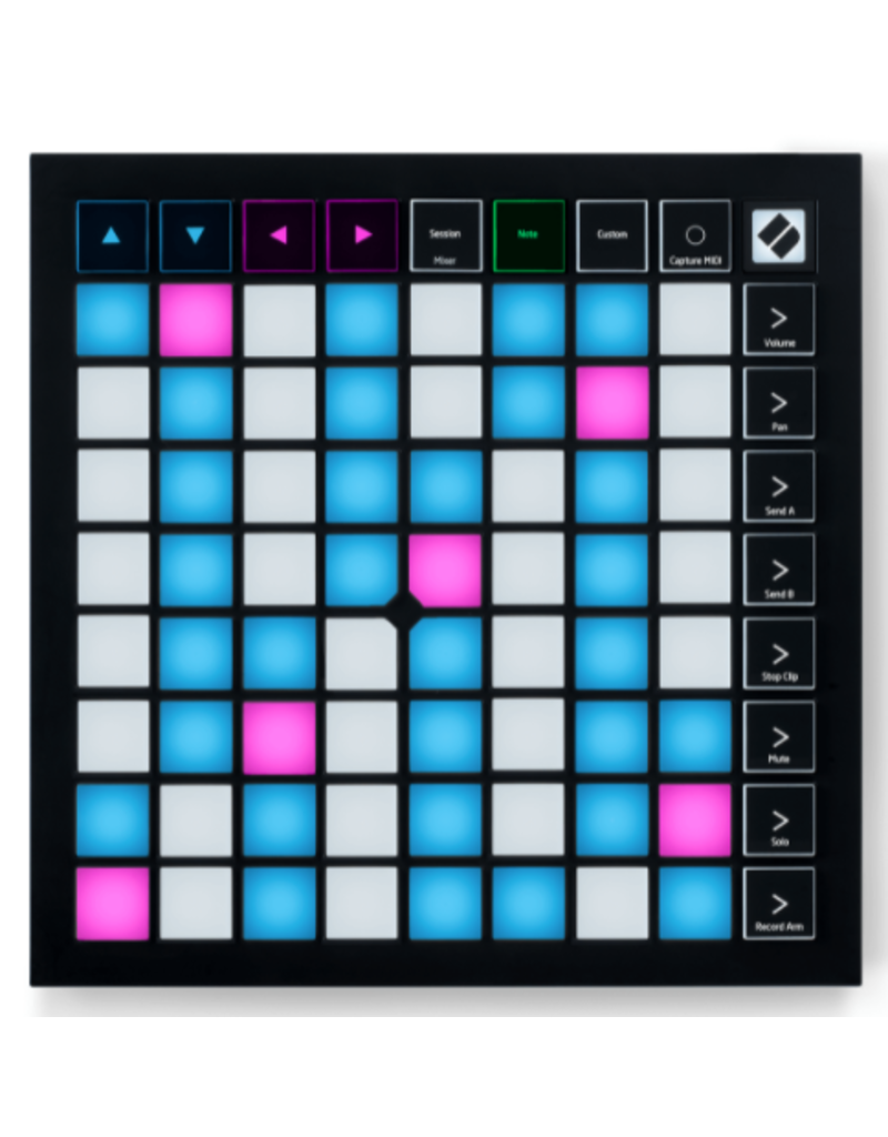 Novation Launchpad X Grid Controller for Ableton Live (LAUNCHPAD-X )