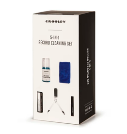 Crosley Crosley 5-in-1 Record Cleaning Set (AC1024A)