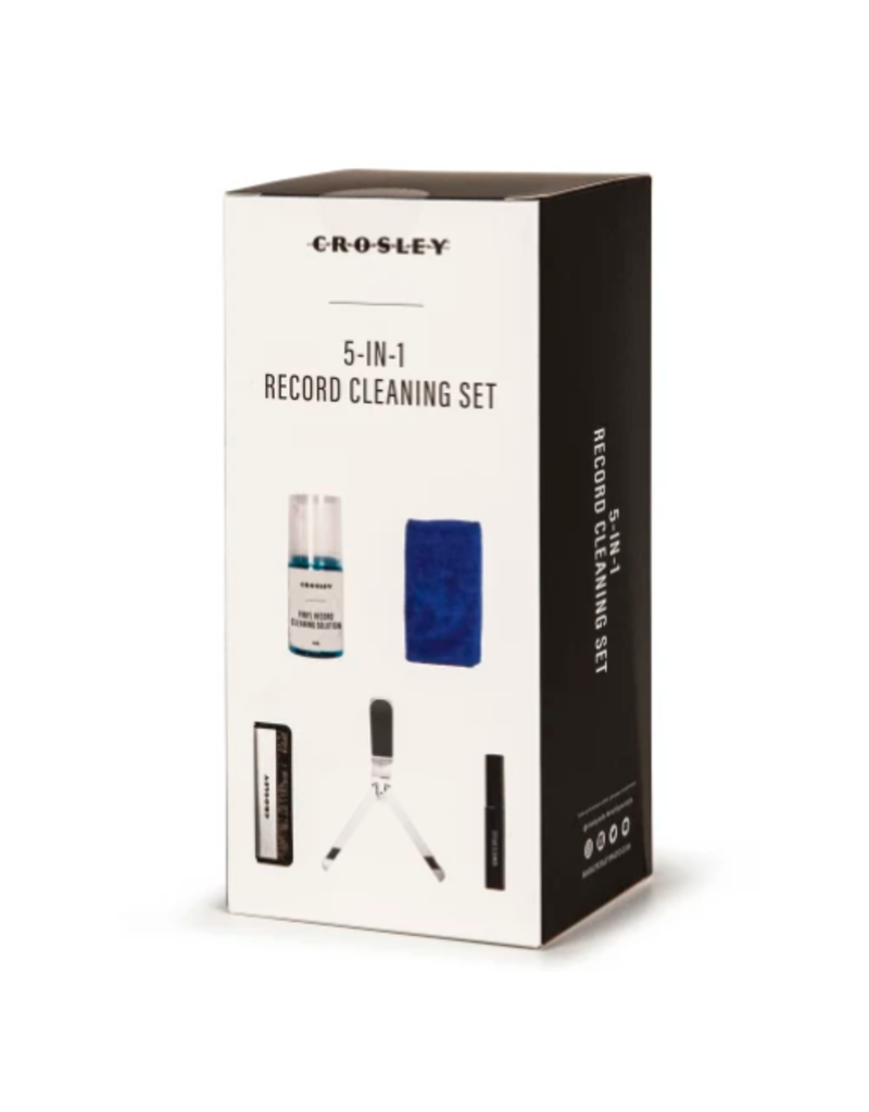Crosley Crosley 5-in-1 Record Cleaning Set (AC1024A)