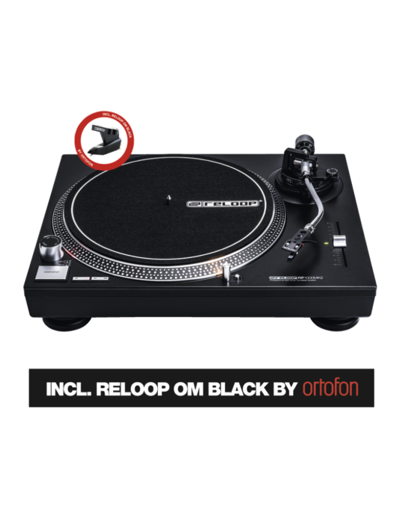 Reloop RP-7000 MK2 platine vinyle DJ Silver