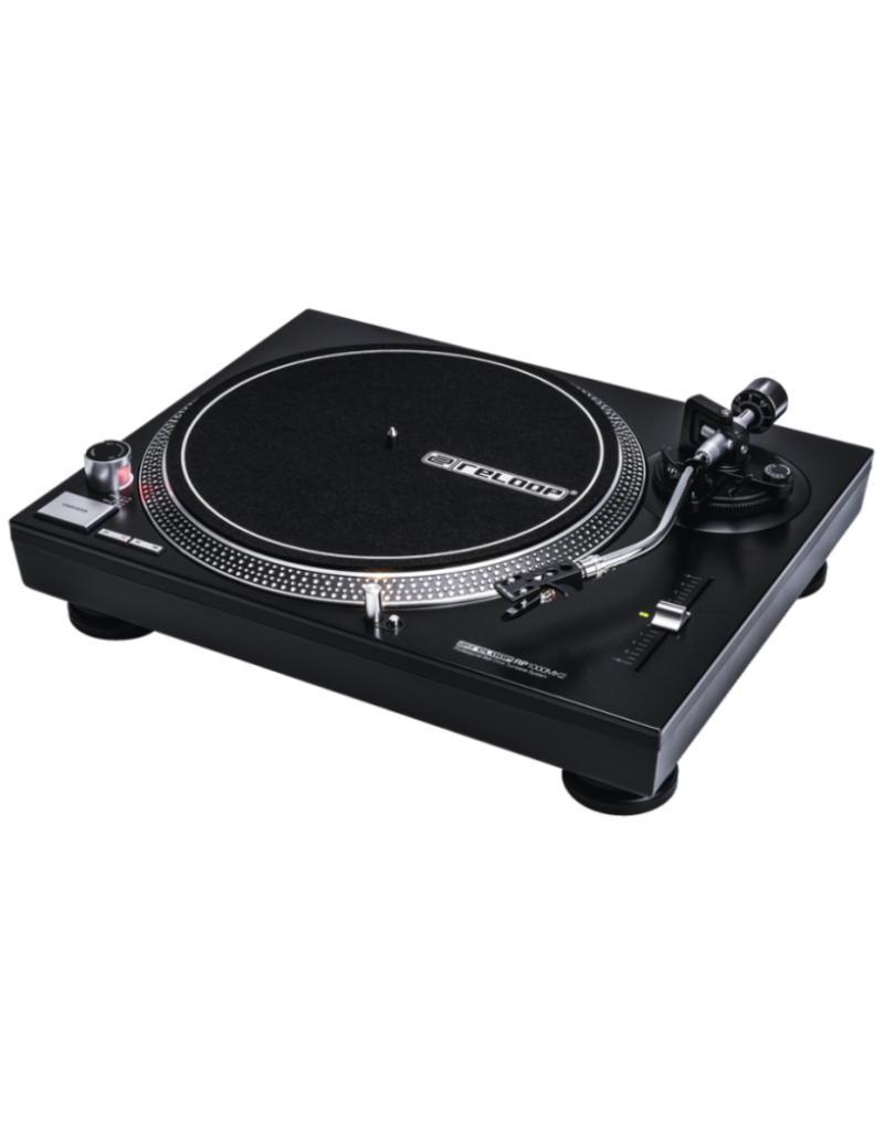 Reloop RP1000 Mk2 Professional Belt Drive Turntable System Mile High
