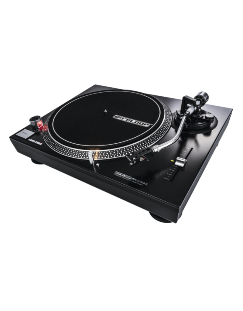 Reloop RP-2000 Mk2 Quartz Driven Turntable with Direct Drive