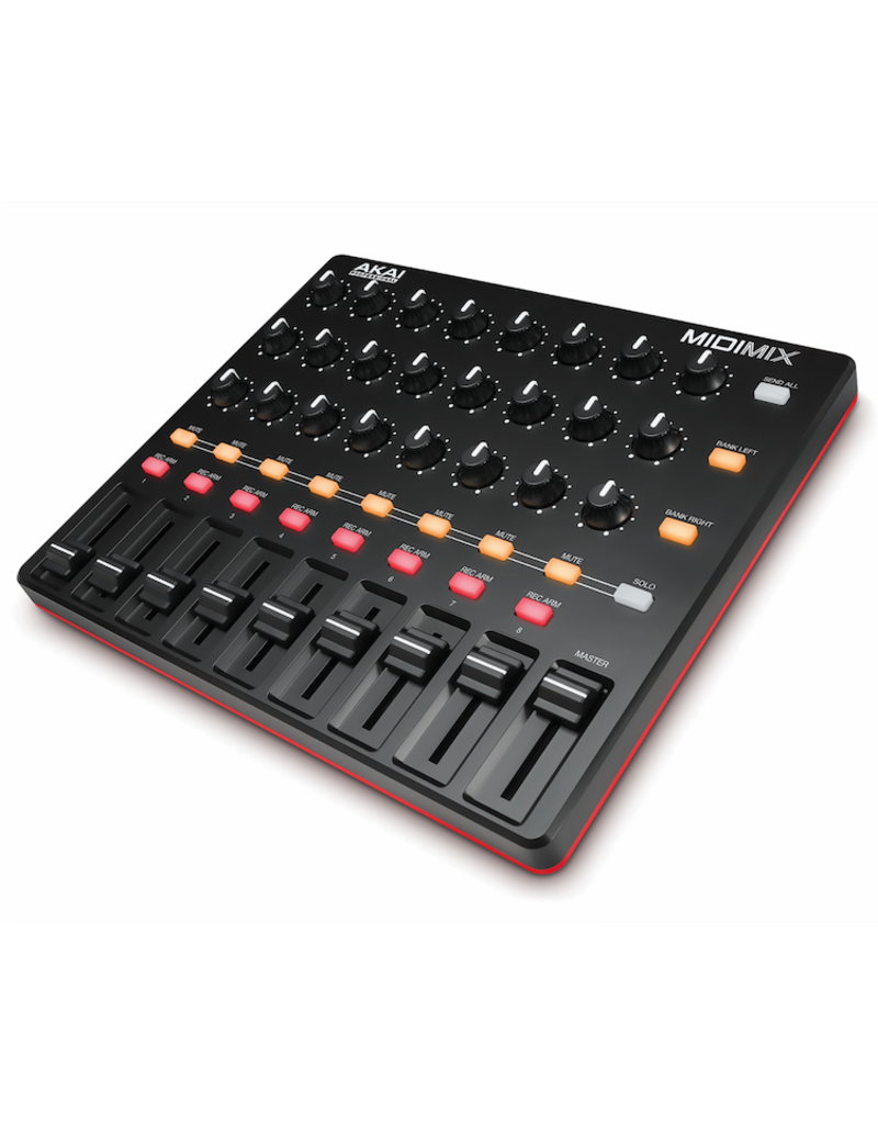 Akai Pro MIDImix High-Performance Portable Mixer/DAW Controller