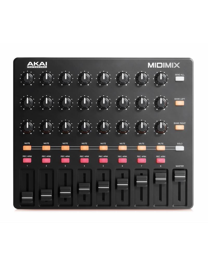 Akai Pro MIDImix High-Performance Portable Mixer/DAW Controller