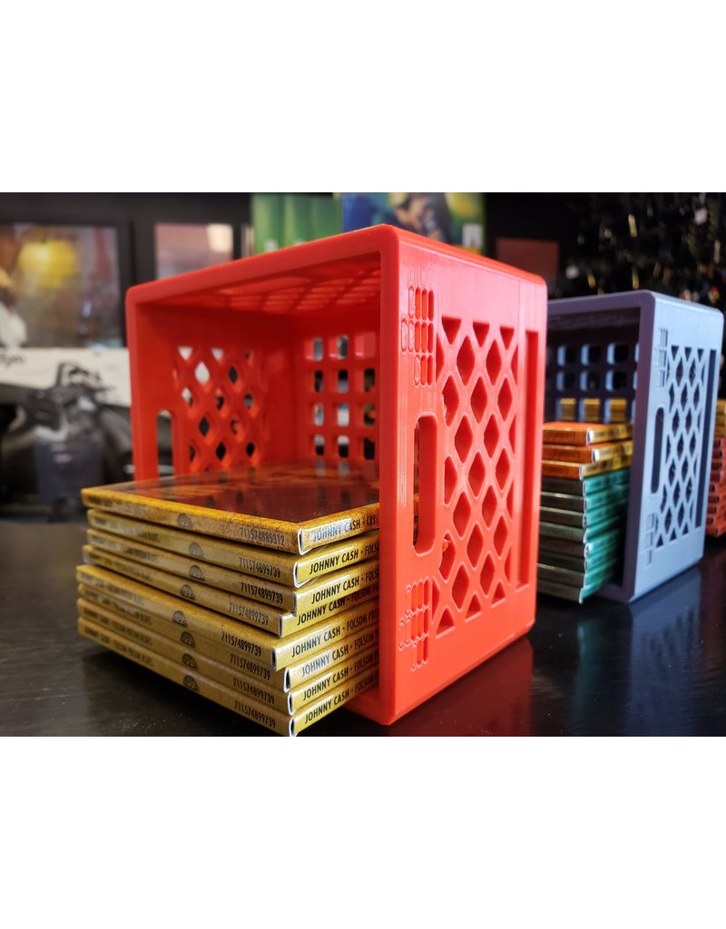 Milk Crate for 3" Records Mile High DJ Supply