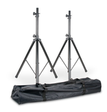 ADJ ADJ SPSX2B Lightweight Speaker Stands & Carry Bag Bundle