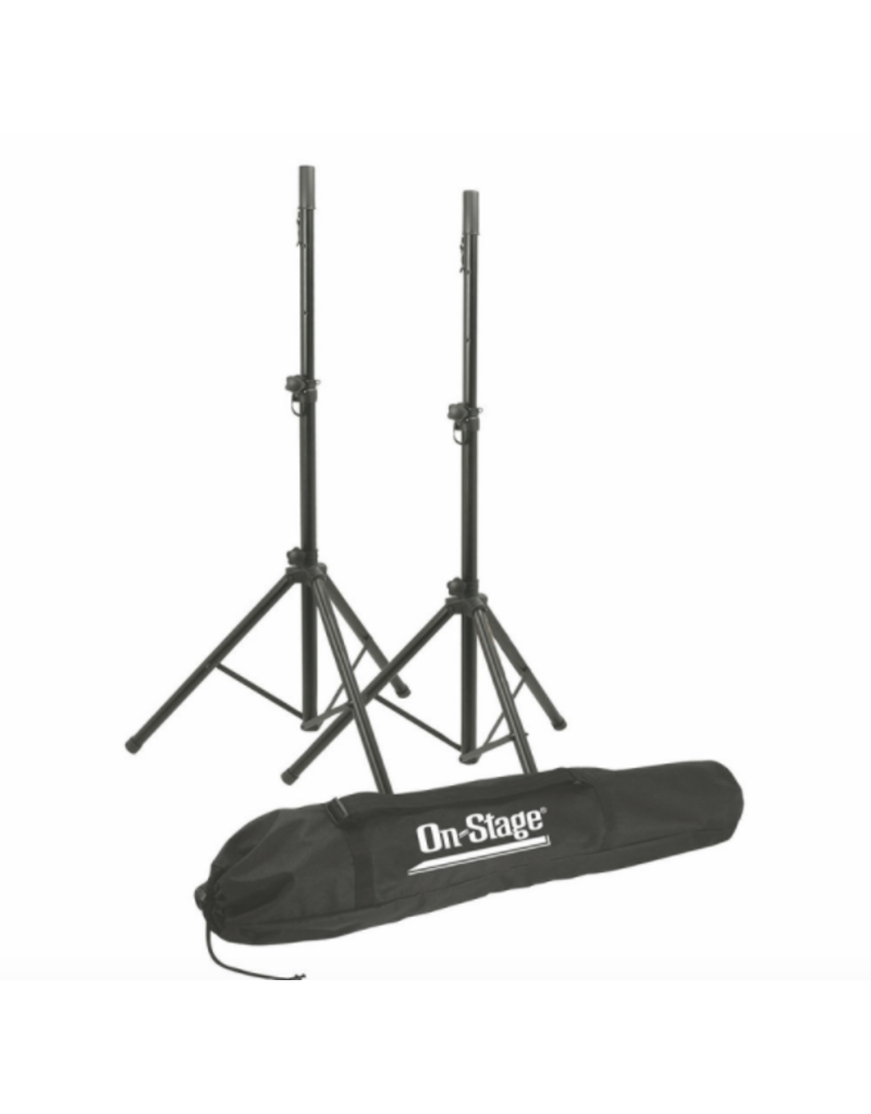 On-Stage On-Stage All-Aluminum Speaker Stand Pack (SSP7900)