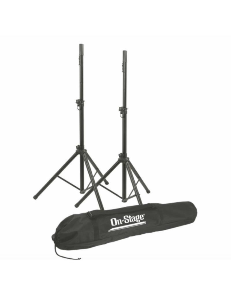 On-Stage On-Stage SSP7900 All-Aluminum Speaker Stand Pack