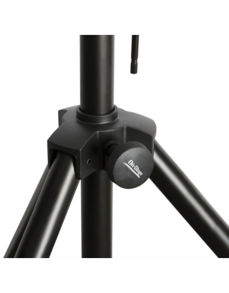 OnStage SS7725 AllSteel Speaker Stand Mile High DJ Supply