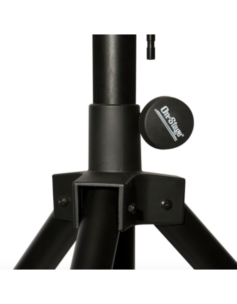 On-Stage On-Stage Speaker Stand with Adjustable Leg (SS7762B)