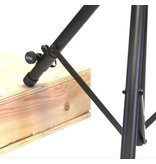 On-Stage On-Stage Speaker Stand with Adjustable Leg (SS7762B)
