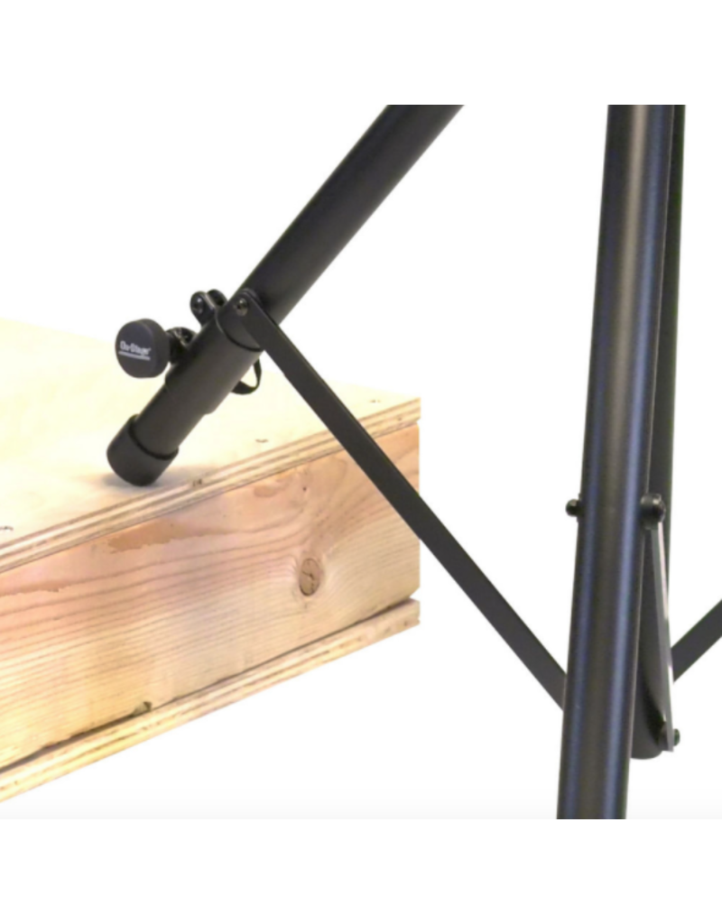 On-Stage On-Stage Speaker Stand with Adjustable Leg (SS7762B)