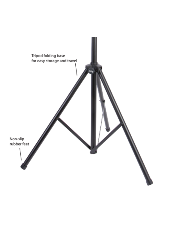 OnStage LS7720BLT Lighting Stand with Side Bars Mile High DJ Supply