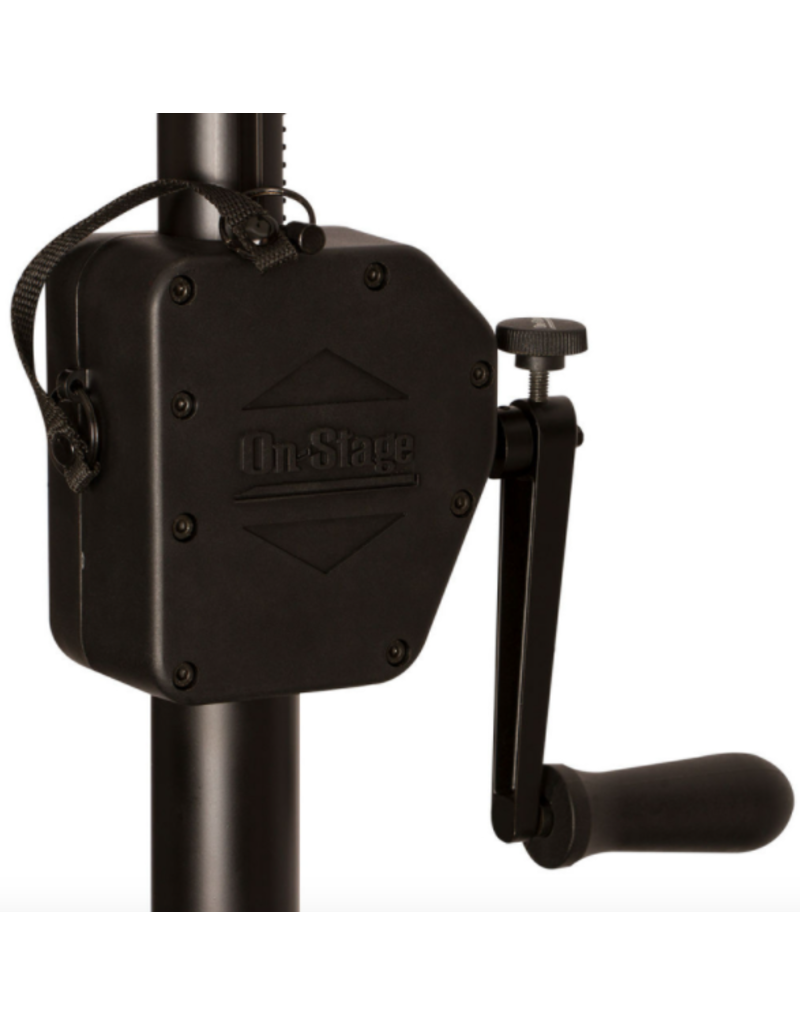 On-Stage On-Stage Power Crank-Up Lighting Stand (LS7805QIK)
