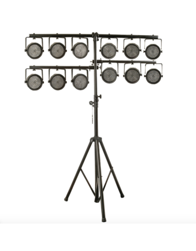 On-Stage On-Stage LS7720QIK Quick-Connect u-mount® Lighting Stand