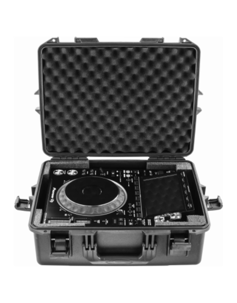 Odyssey Vulcan Watertight Heavy Duty CDJ-3000 Case with 4 Latches (VUCDJ3000)