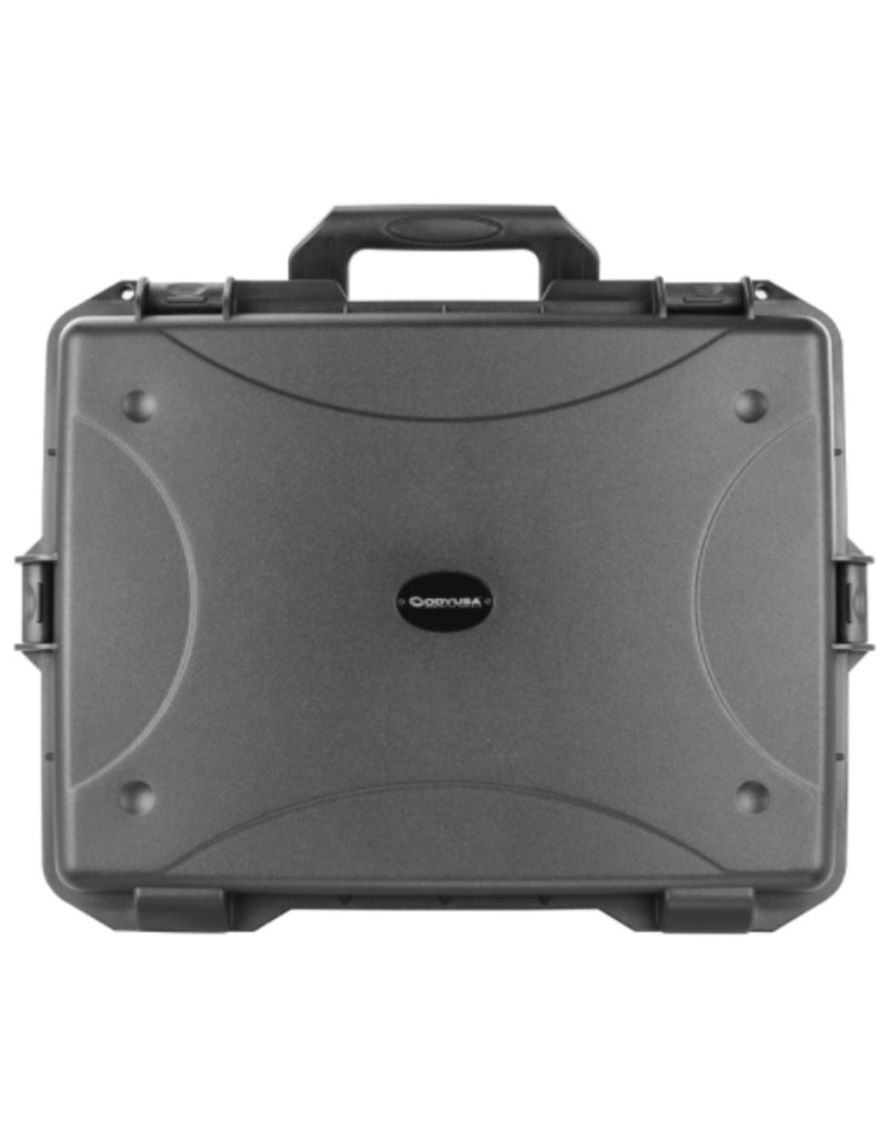 Odyssey Vulcan Watertight Heavy Duty CDJ-3000 Case with 4 Latches (VUCDJ3000)