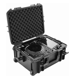 Odyssey Vulcan CDJ-3000 Trolley Case w/ Wheels (VUCDJ3000HW): Heavy Duty, Dustproof and Watertight