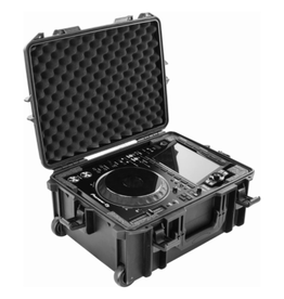 Odyssey Vulcan Watertight Heavy Duty CDJ-3000 Trolley Case w/ Wheels (VUCDJ3000HW)