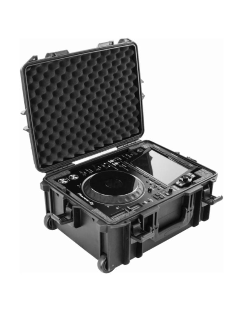 Odyssey Vulcan CDJ-3000 Trolley Case w/ Wheels (VUCDJ3000HW): Heavy Duty, Dustproof and Watertight