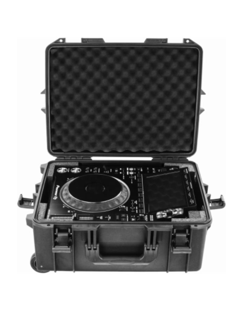 Odyssey Vulcan CDJ-3000 Trolley Case w/ Wheels (VUCDJ3000HW): Heavy Duty, Dustproof and Watertight